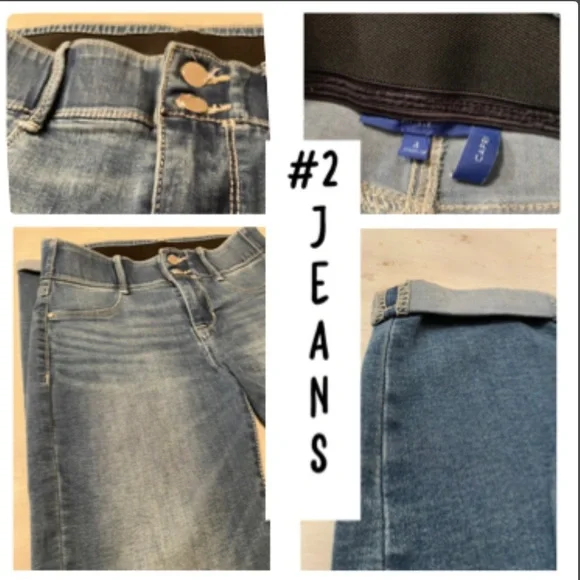 Jeans Bundle, 4 Pairs - Picture 11 of 16